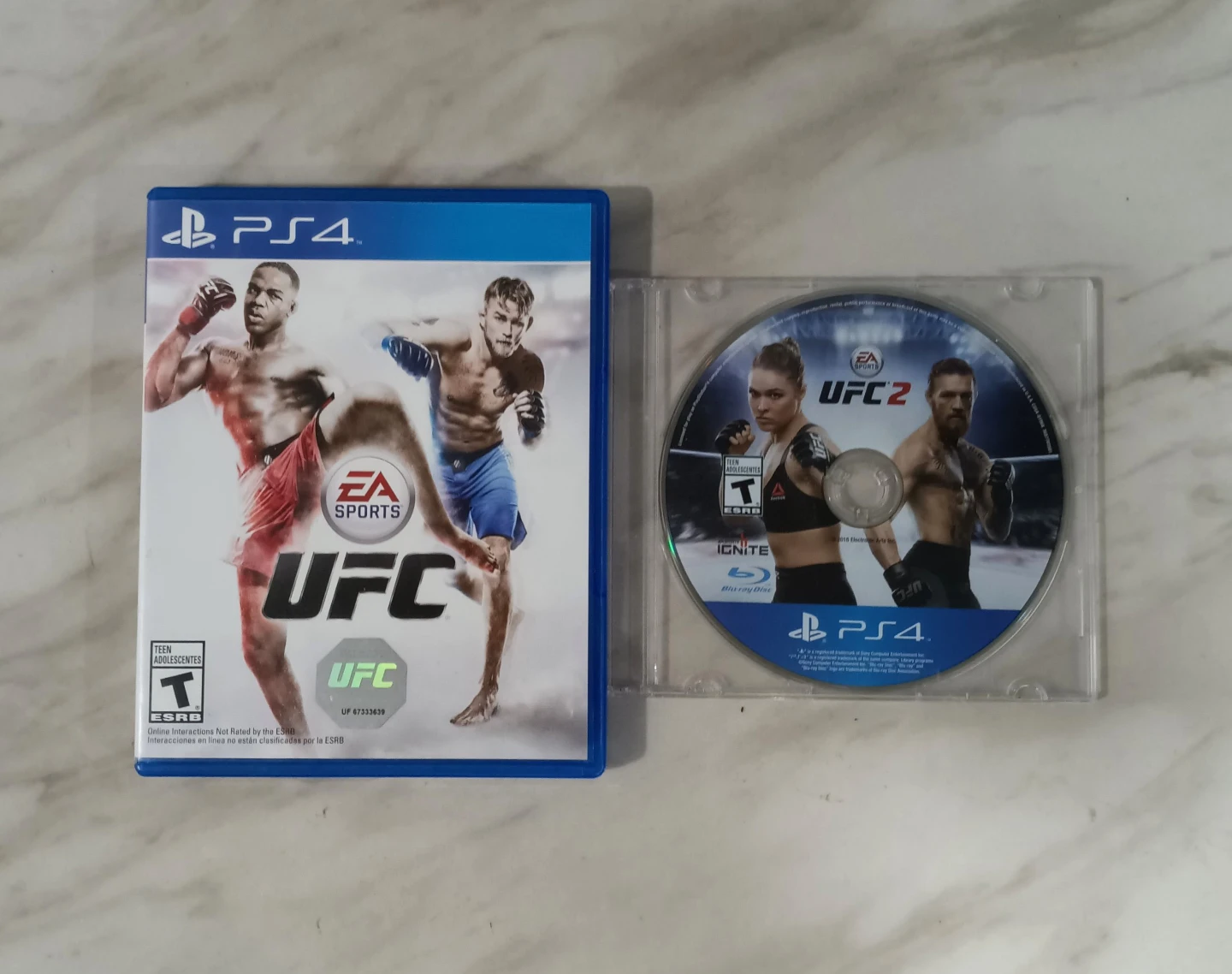 UFC 1 & 2 (PlayStation 4)