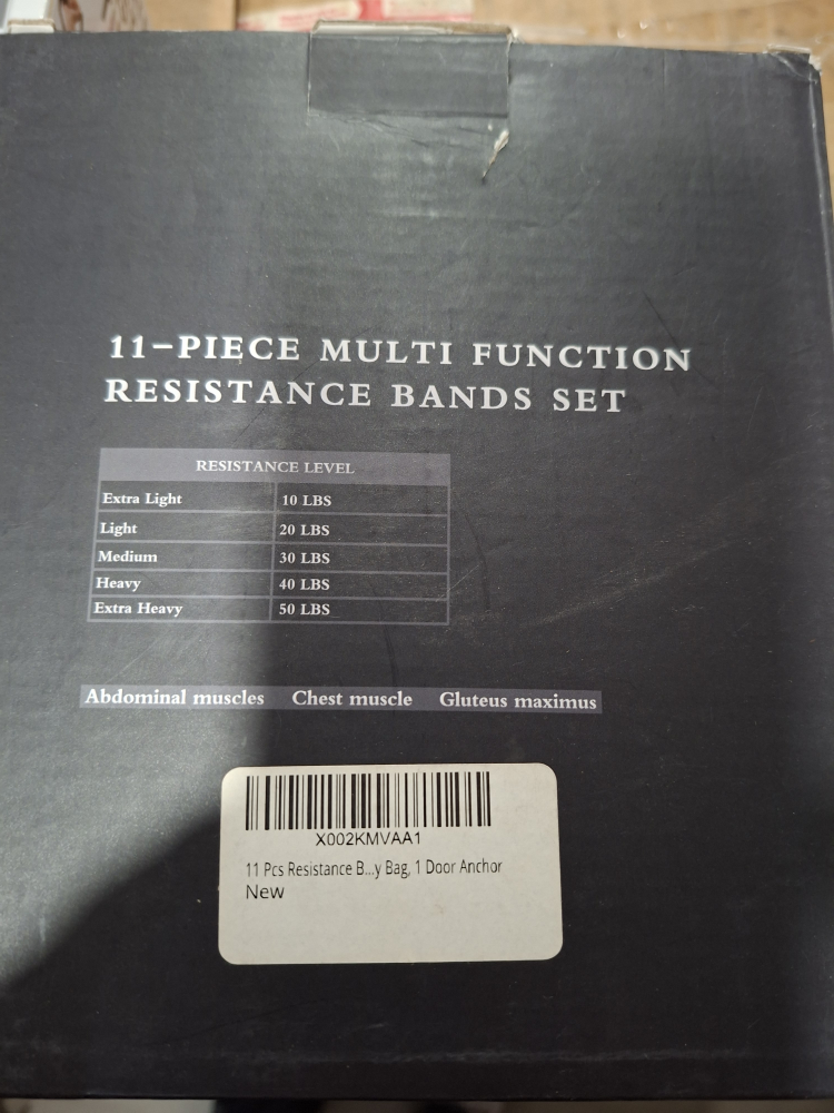 11 piece resistance bands set - photo 3