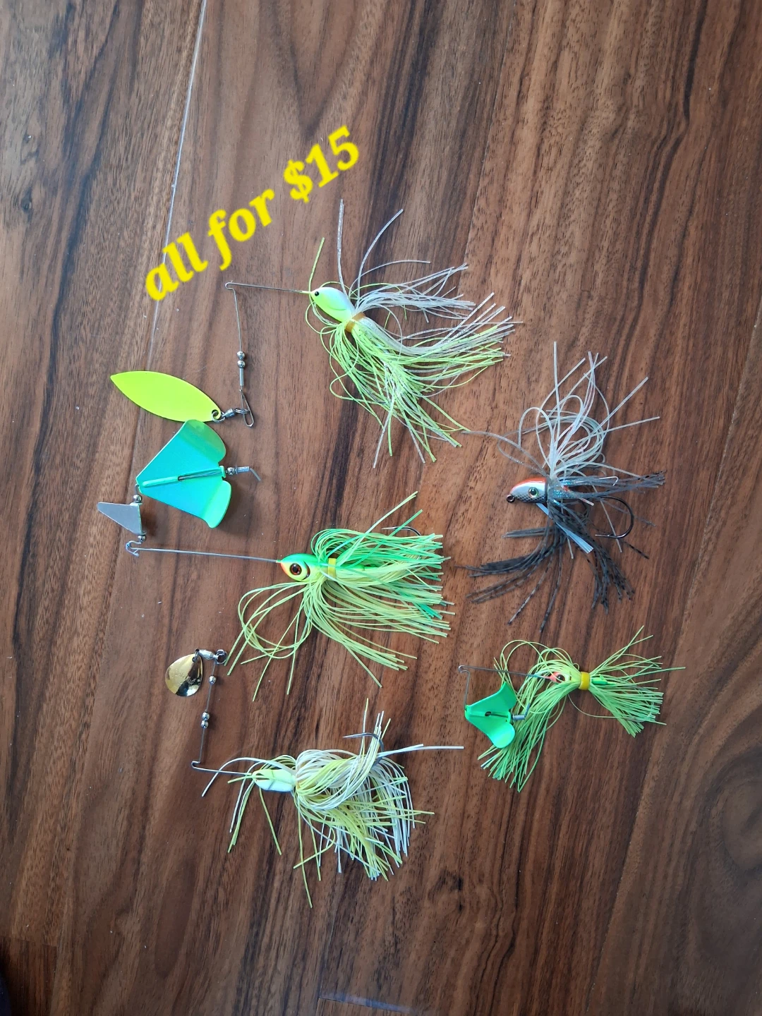 Fishing Lures Lot