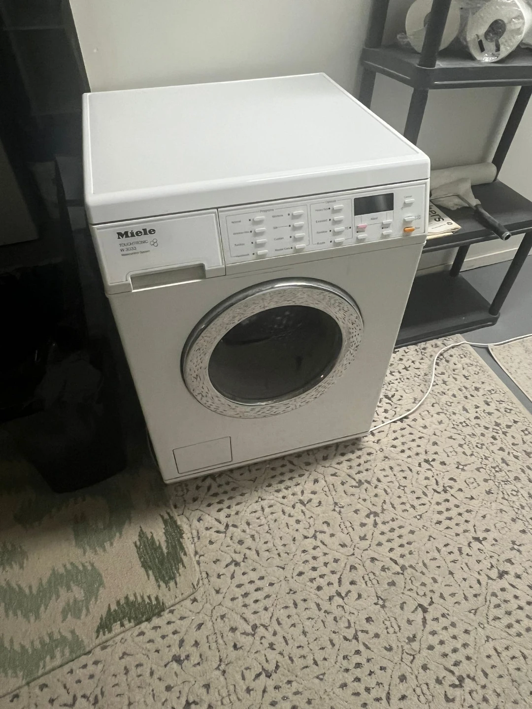 Miele Touchtronic W 3233 Washing Machine