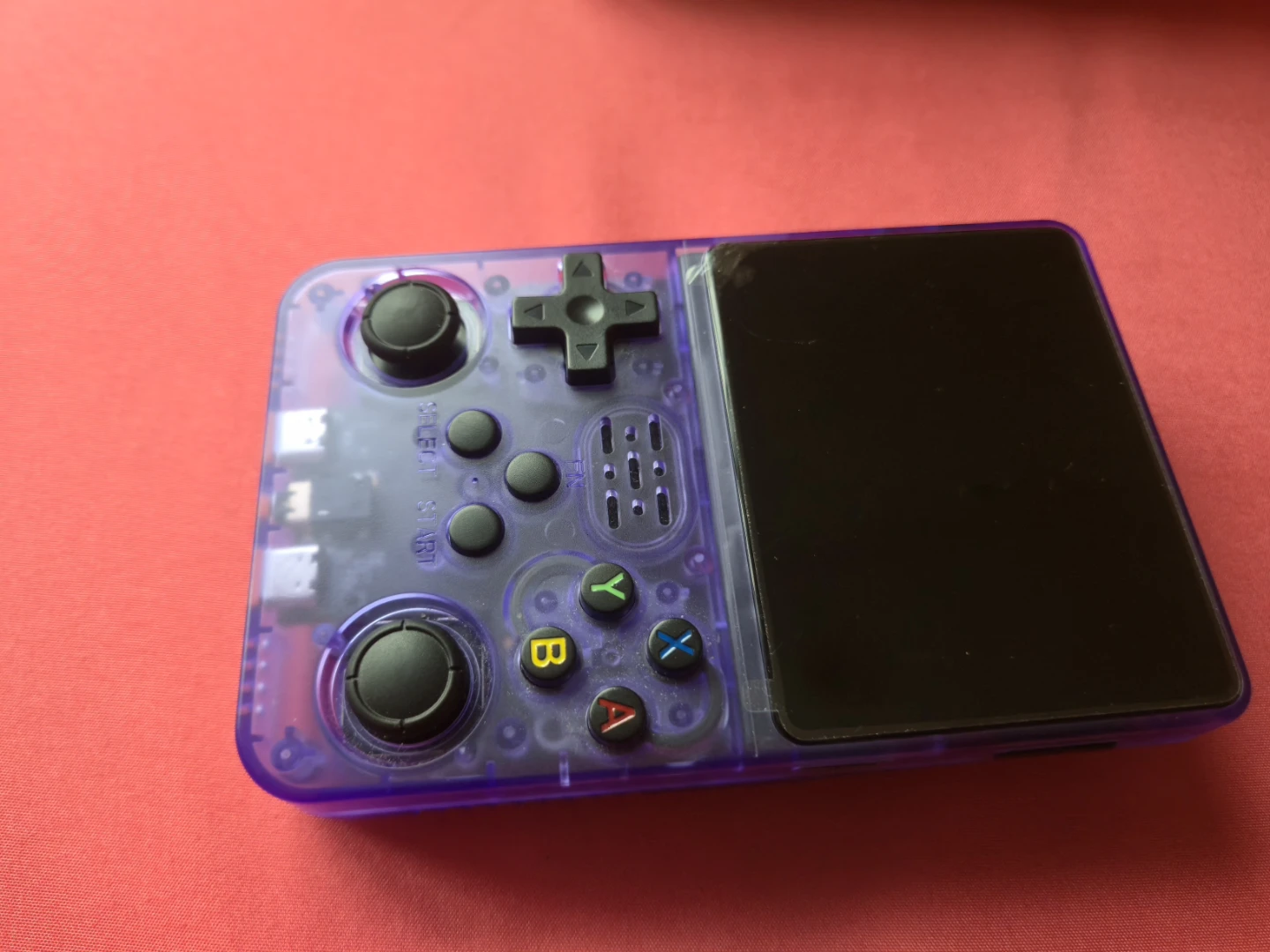 R36S Handheld Game Console - Purple - photo 2