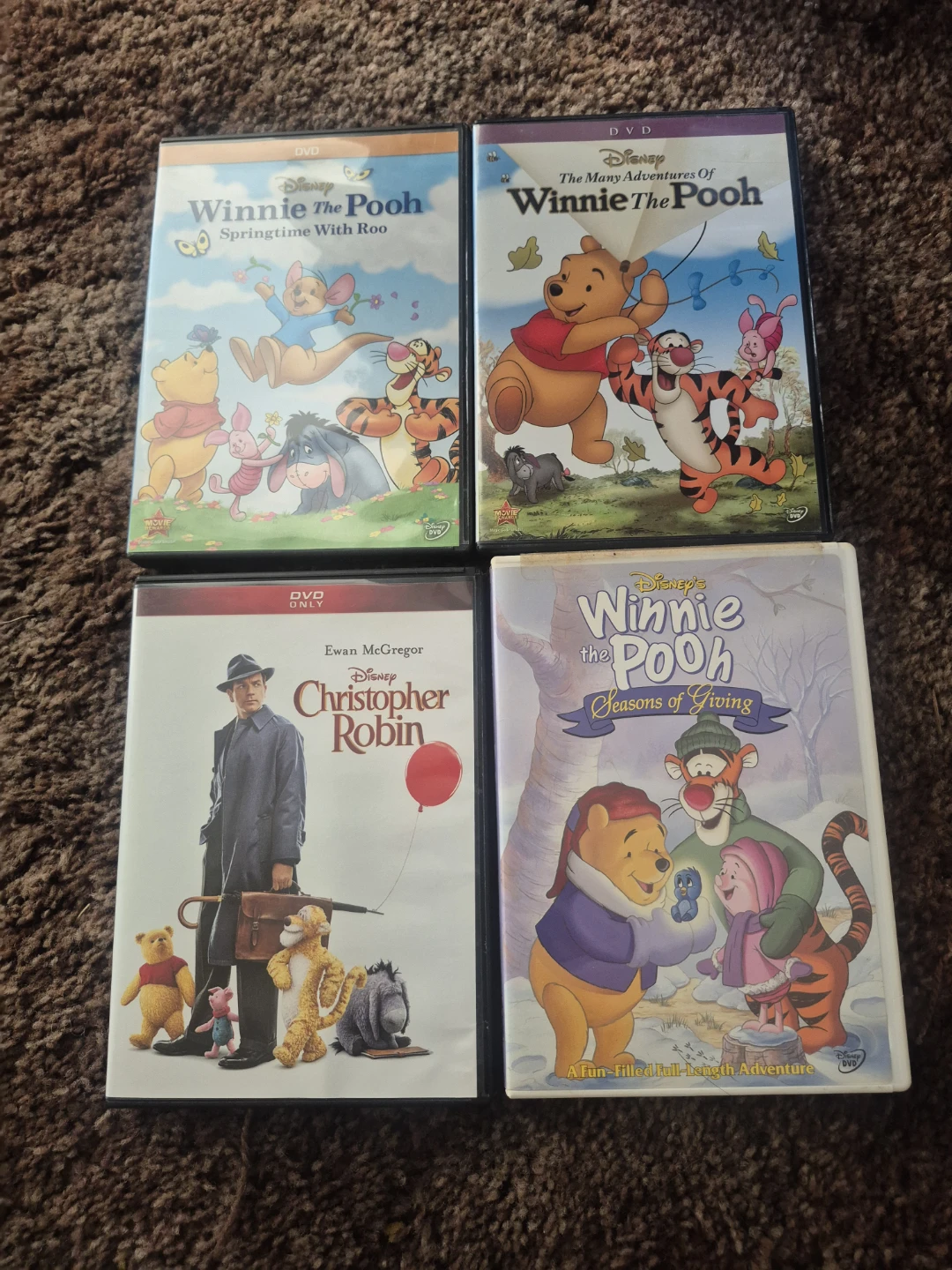 Winnie the Pooh DVD Collection