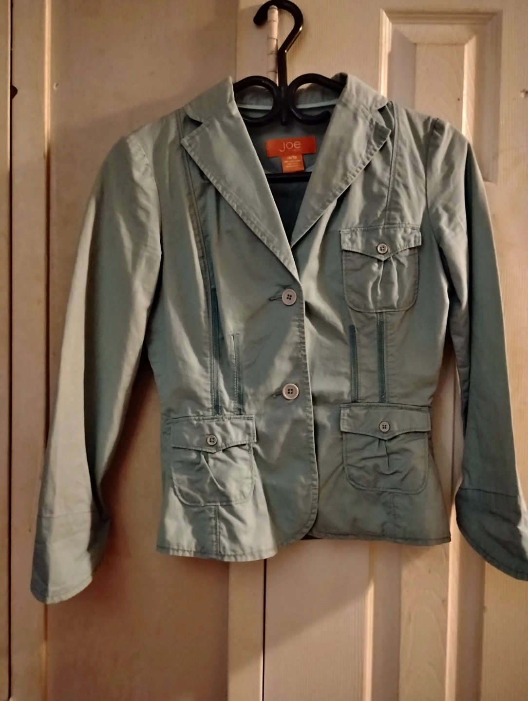 Joe Fresh Light Green Blazer Jacket