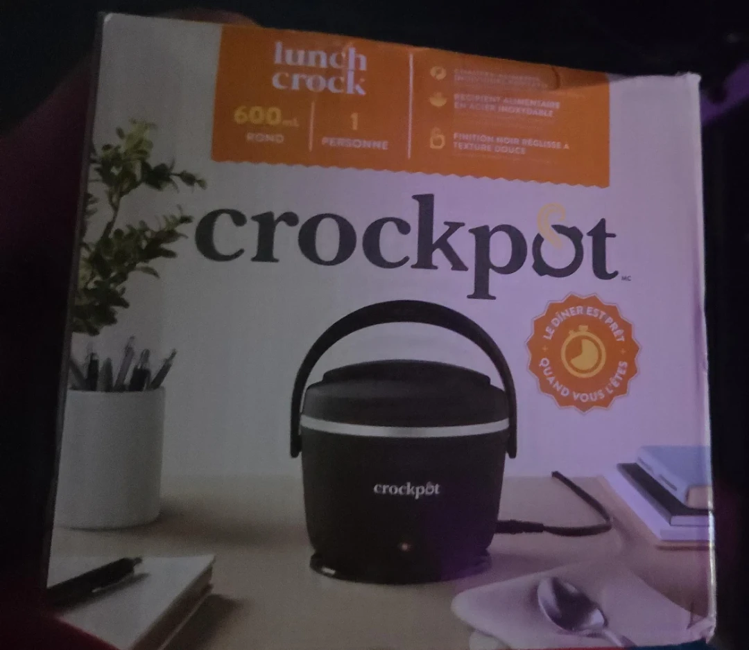 Crock-Pot Lunch Crock Food Warmer 600ml