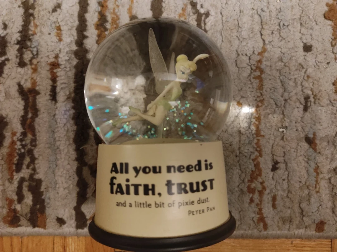 Tinkerbell Snow Globe
