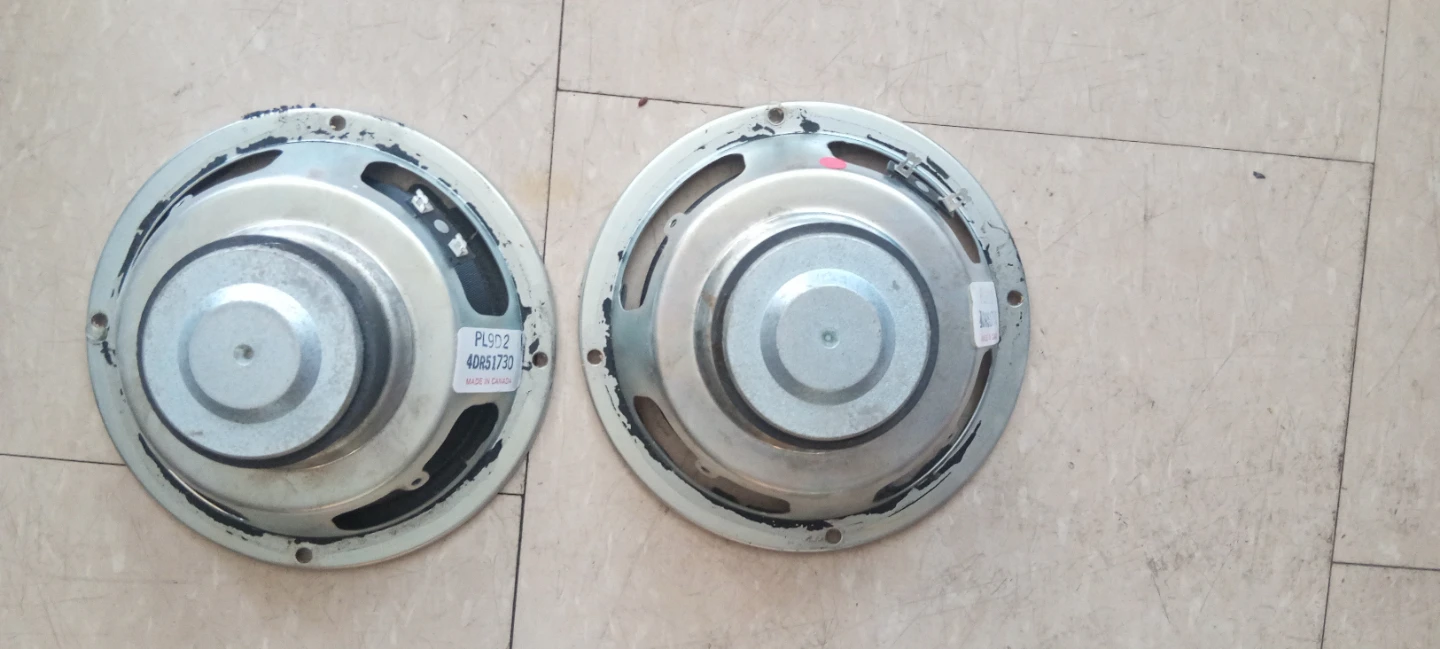 Two Speaker Drivers PL9D2 4DR51730