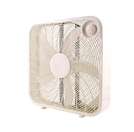 Pelonis 20-In 3-Speed Box Fan White - photo 2