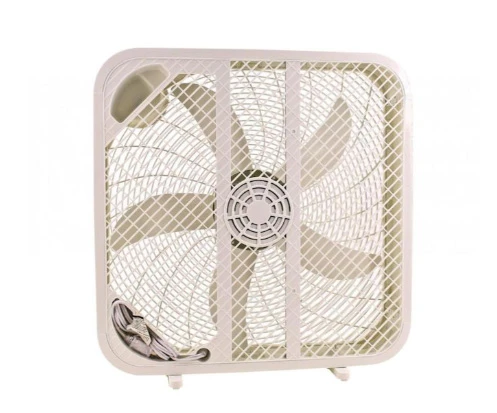 Pelonis 20-In 3-Speed Box Fan White - photo 3