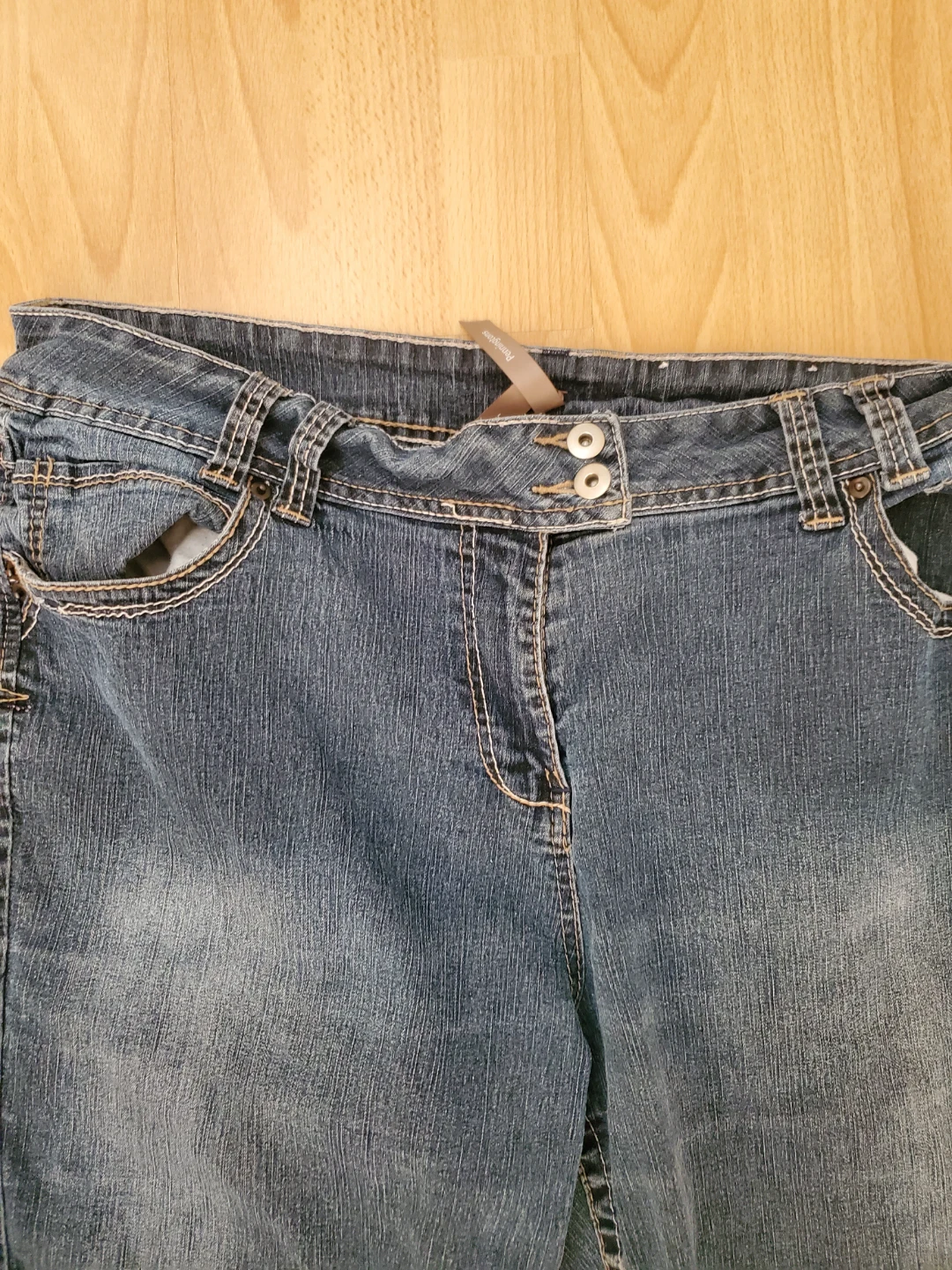 Penningtons Blue Denim Capris - photo 2
