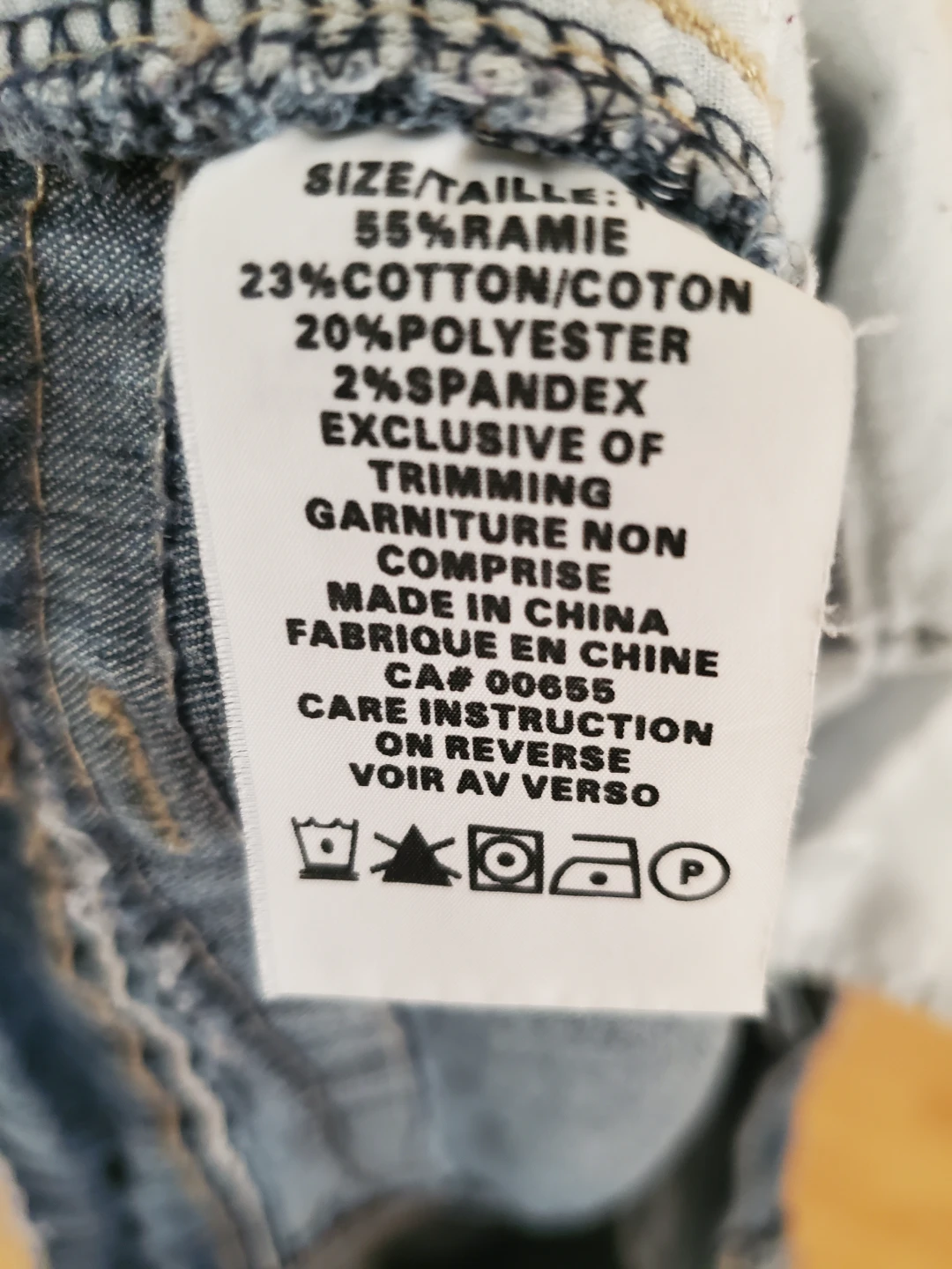 Penningtons Blue Denim Capris - photo 4