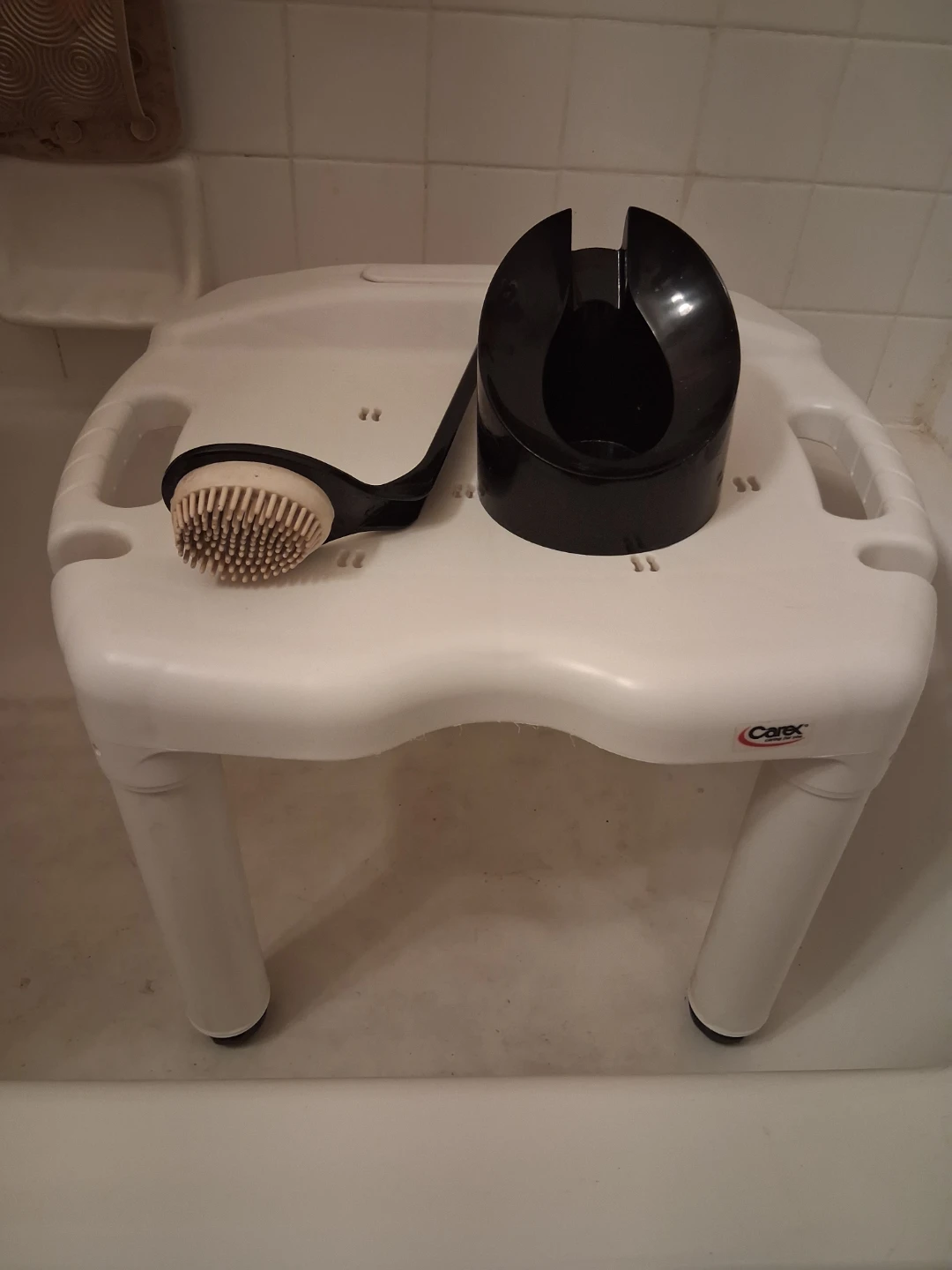 Toilet Brush and Holder - photo 2