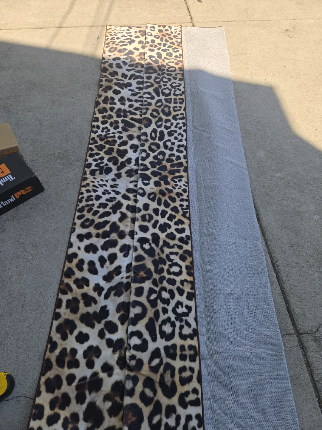 Leopard Print Area Rug - photo 3