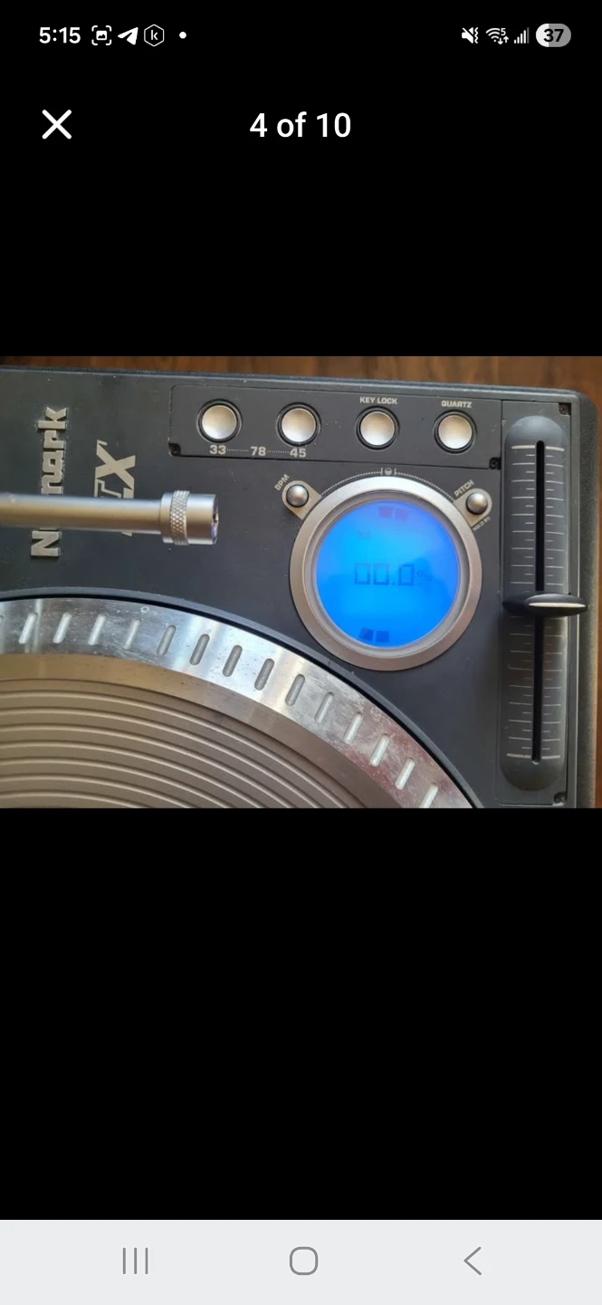 Numark TTX Direct Drive Turntable - photo 4