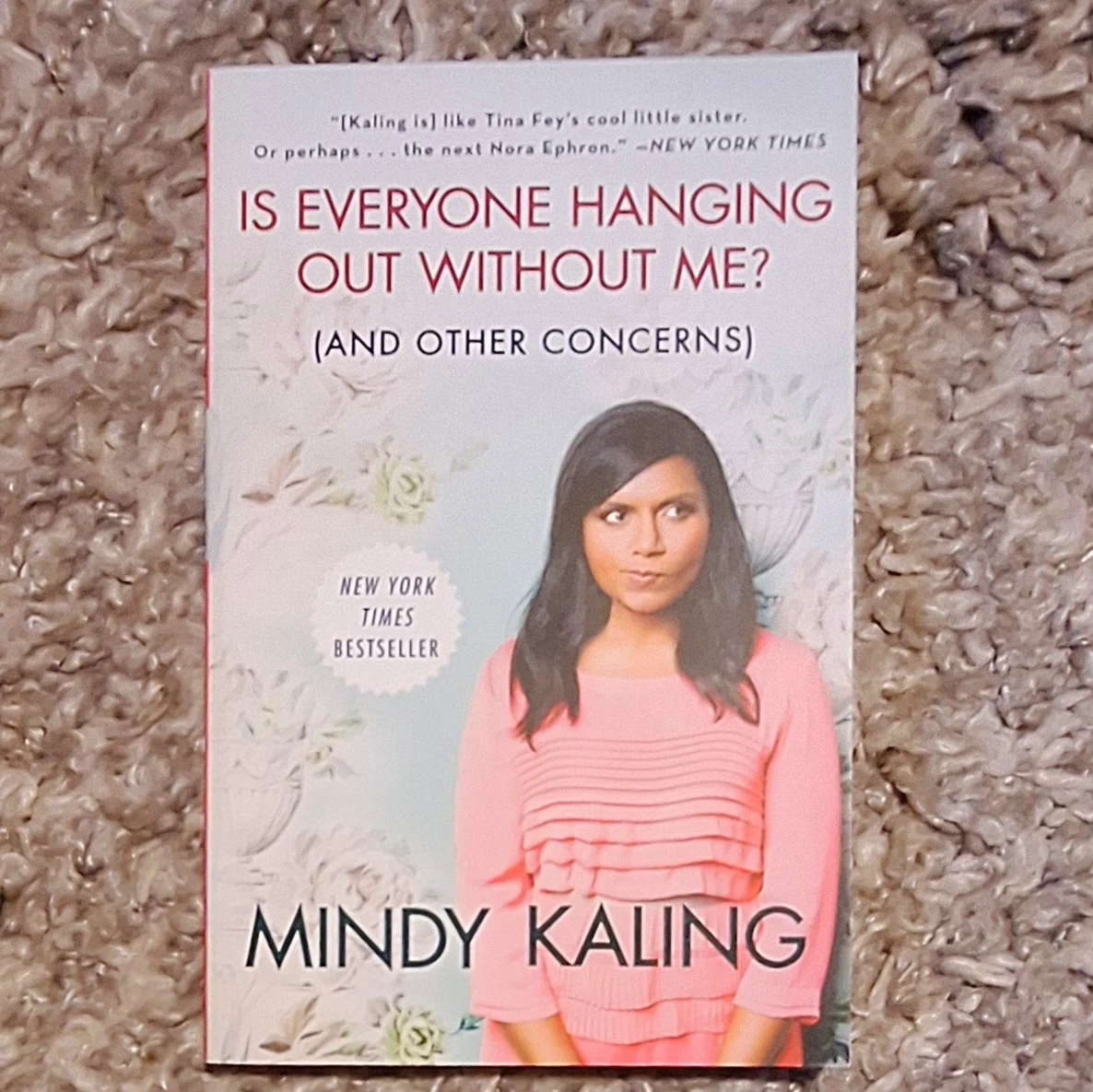 Mindy Kaling memoir 1 - like new book - photo 2