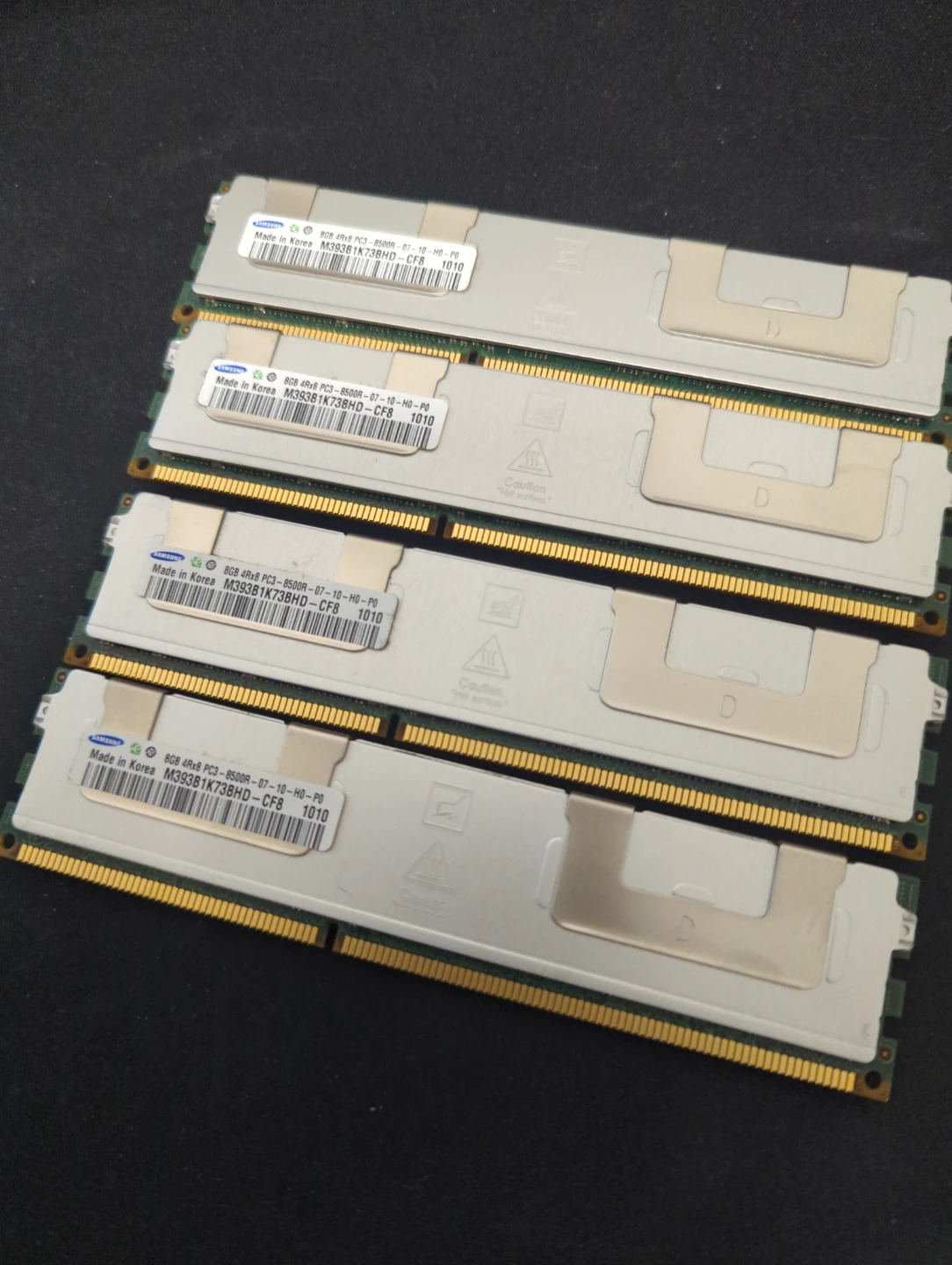 8GB DDR3 ECC RDIMM Ram x4