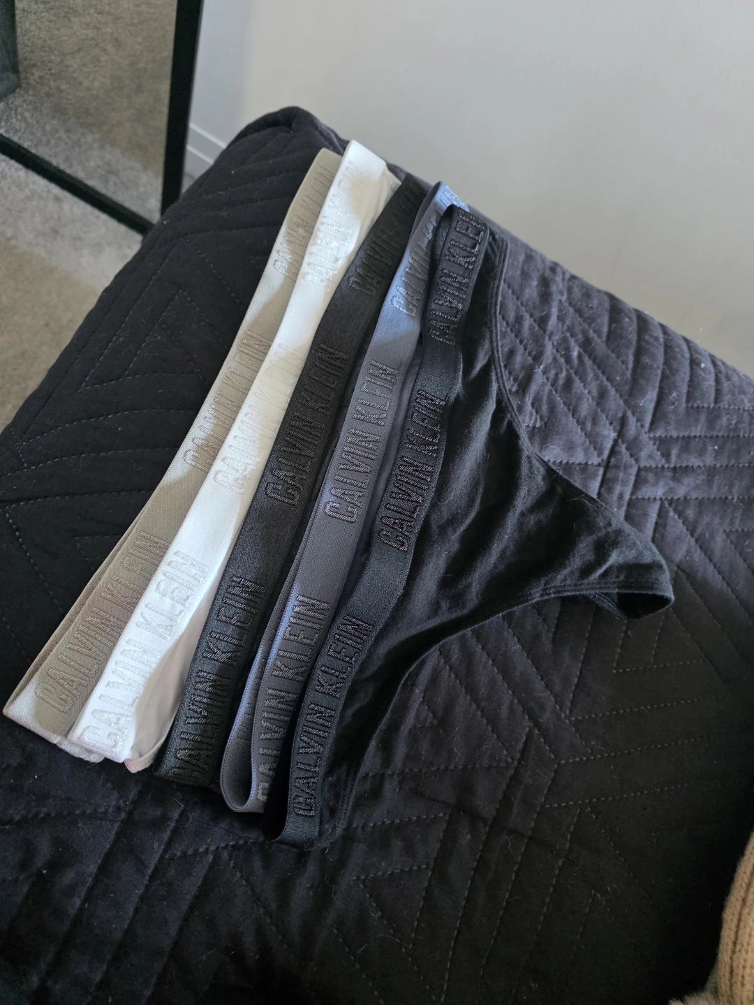 NEW - calvin klein and Adidas Thongs