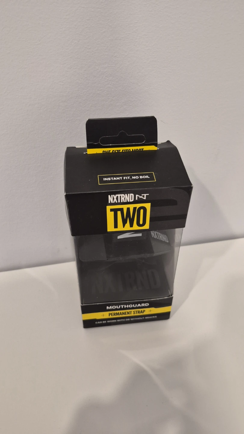 Nxtrnd TWO Mouthguard with Permanent Strap