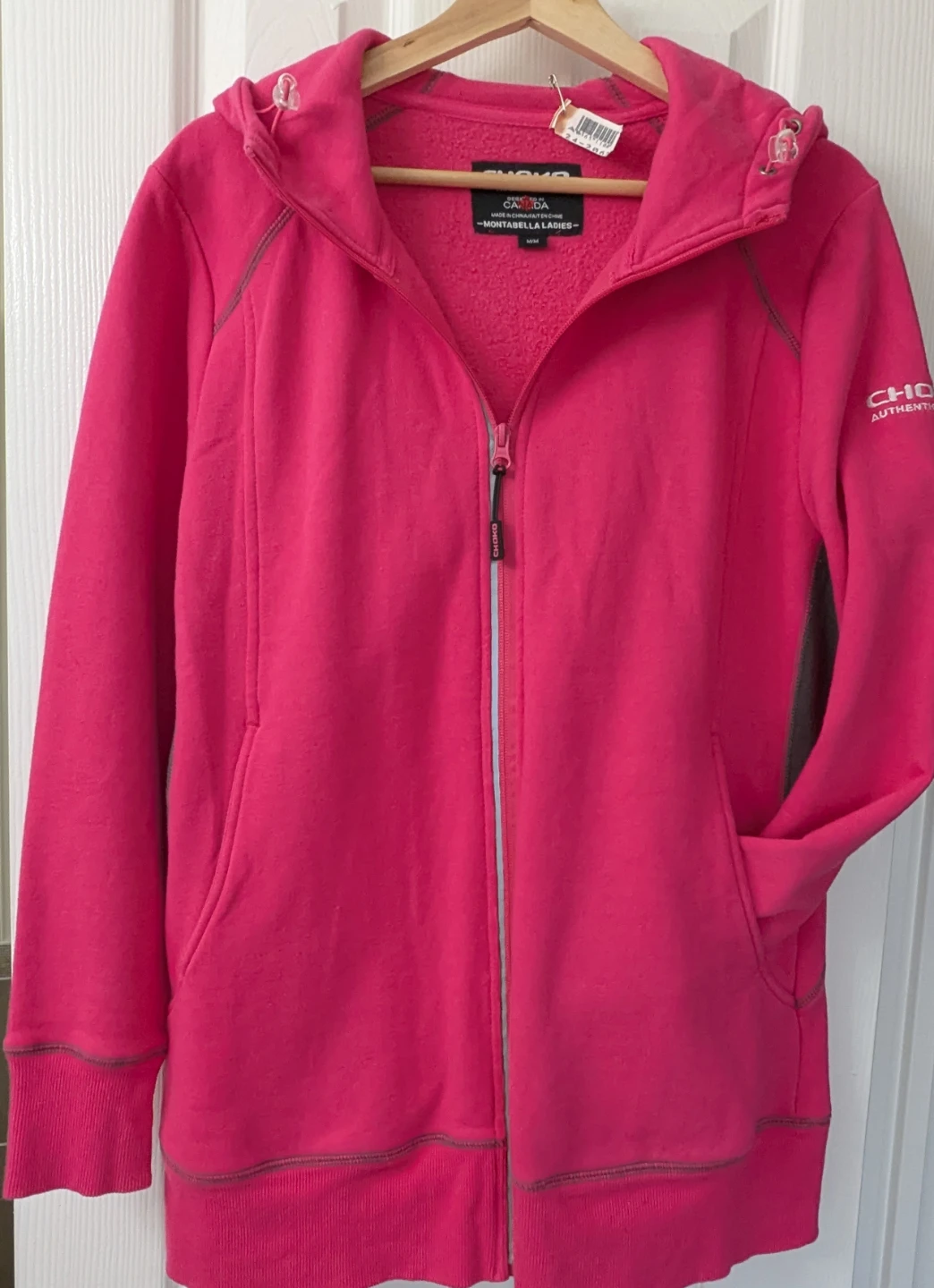 Choko Authentics Ladies Full Zip Hoodie