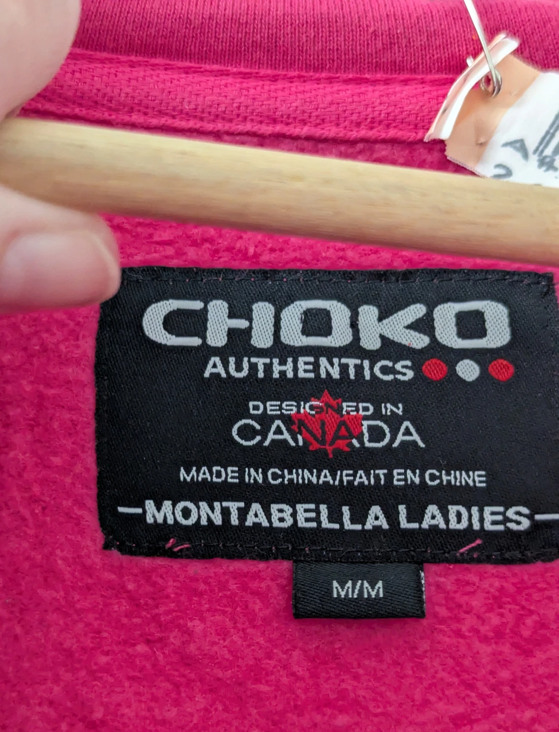 Choko Authentics Ladies Full Zip Hoodie - photo 2