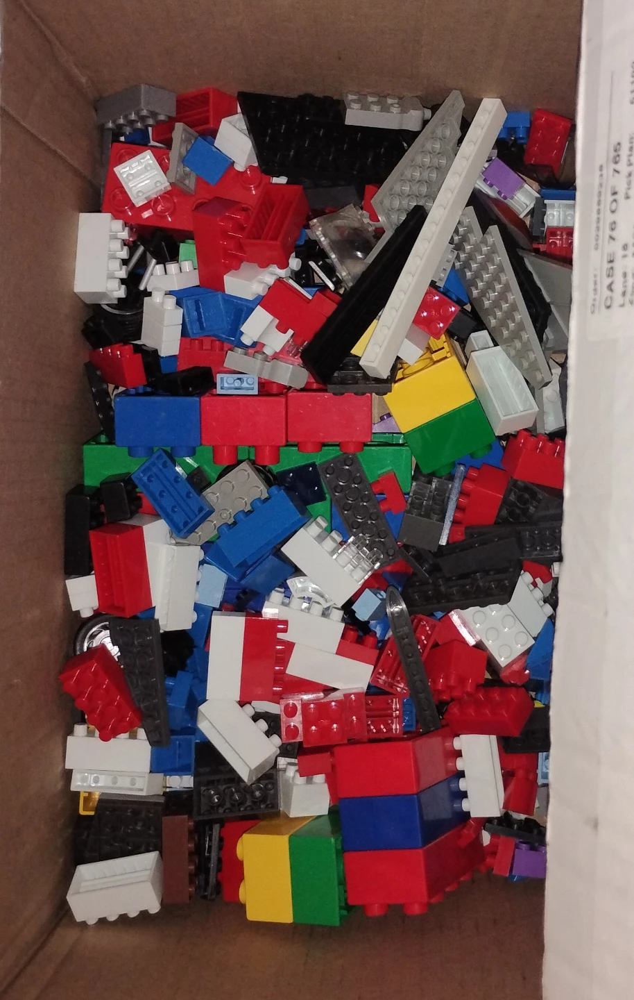 Assorted building bricks - photo 2
