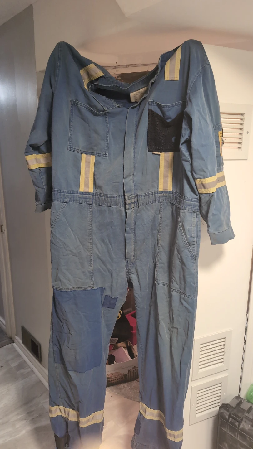 McCordick Westex Ultrasoft Flame Resistant Coveralls Size 38 - photo 3