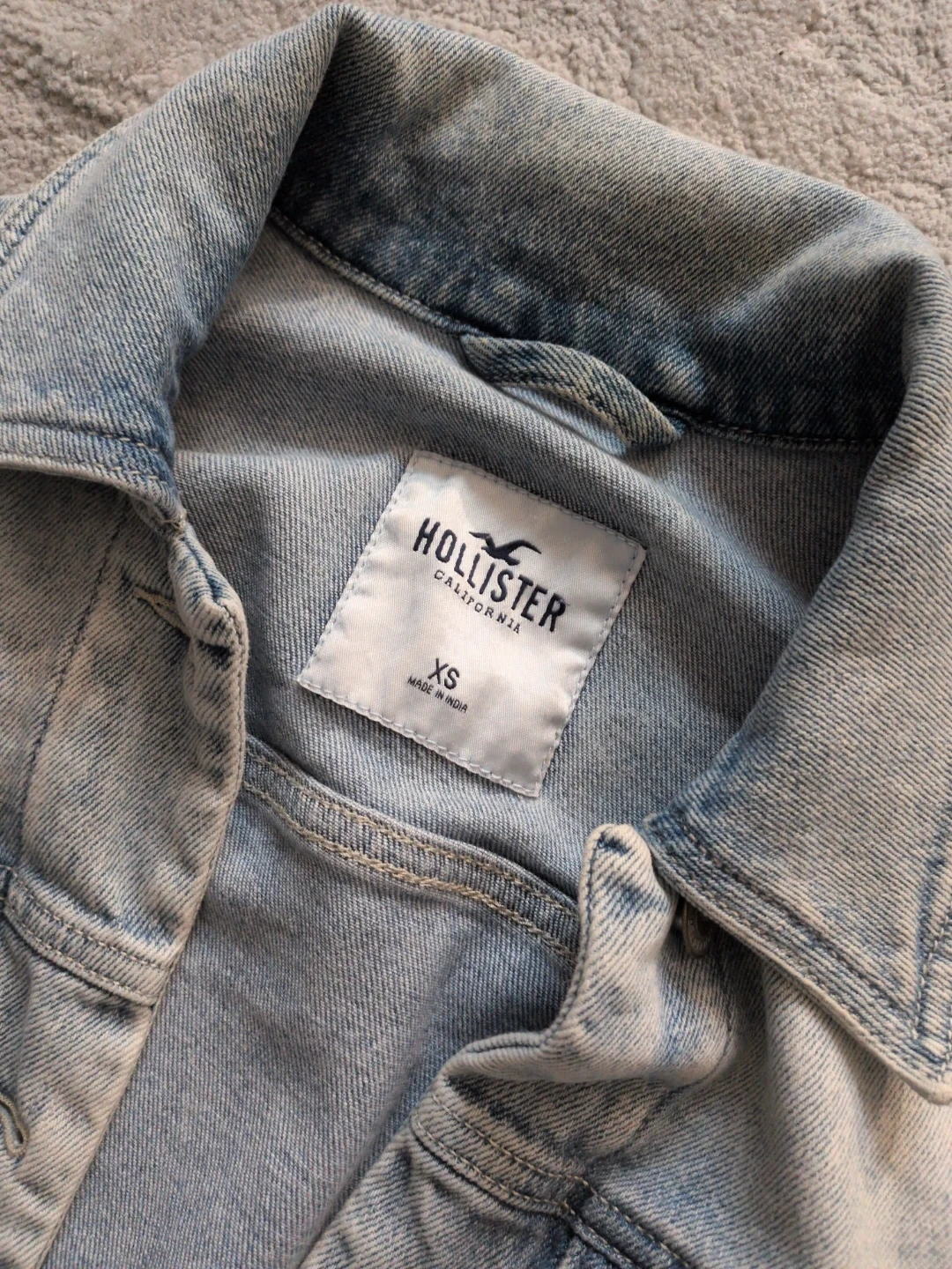 Hollister Denim Jacket - XS - photo 2