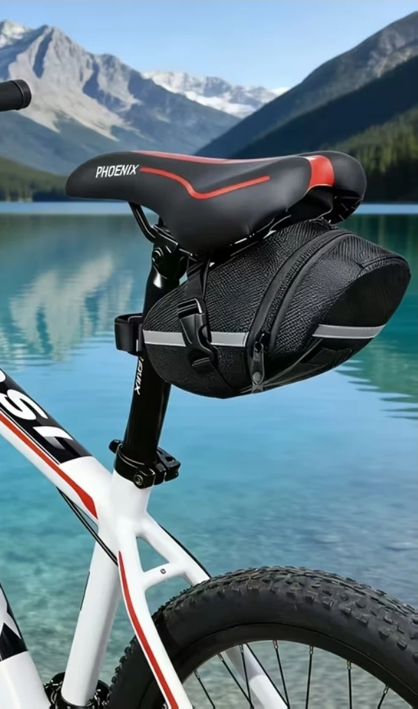 NEW Ebike Bike Bicycle Seat Bag Tail Bag