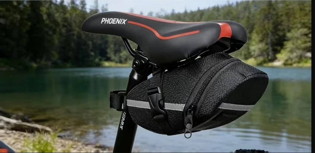 NEW Ebike Bike Bicycle Seat Bag Tail Bag - photo 2