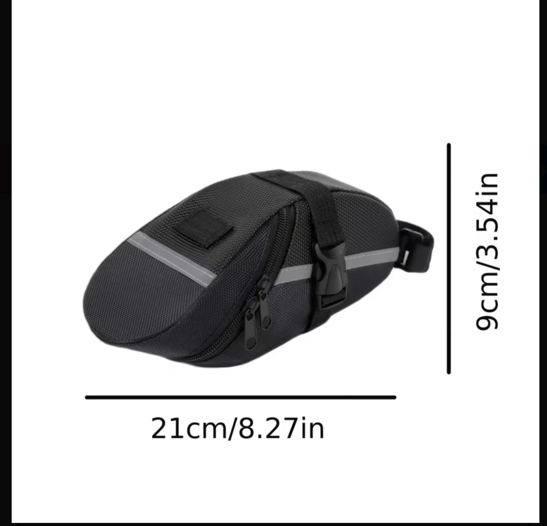 NEW Ebike Bike Bicycle Seat Bag Tail Bag - photo 4