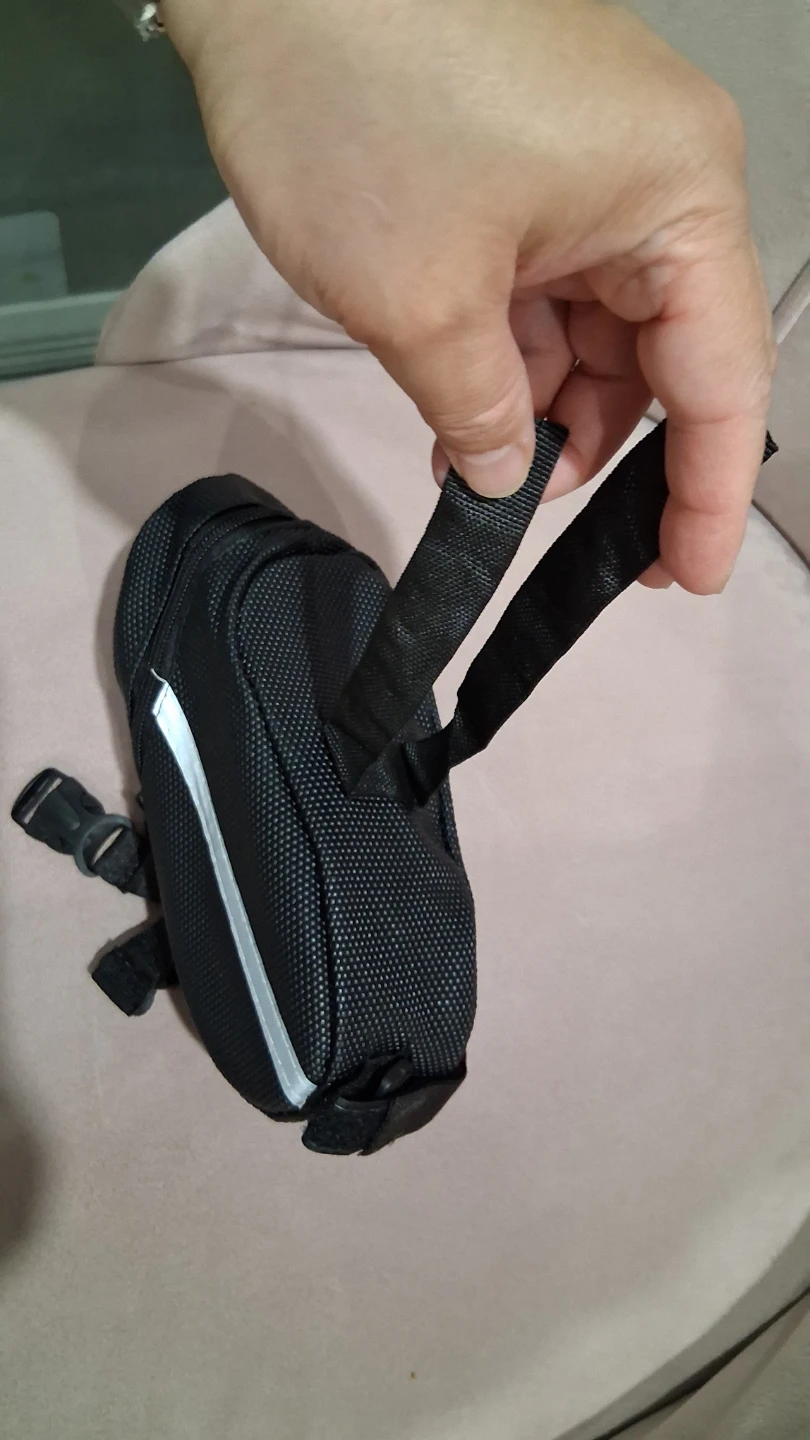NEW Ebike Bike Bicycle Seat Bag Tail Bag - photo 5