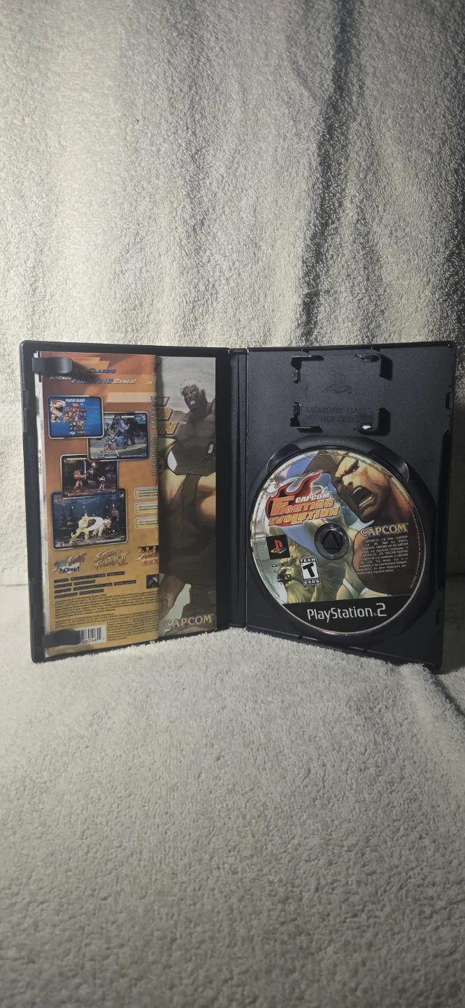 Capcom Fighting Evolution PlayStation 2 Game - photo 2