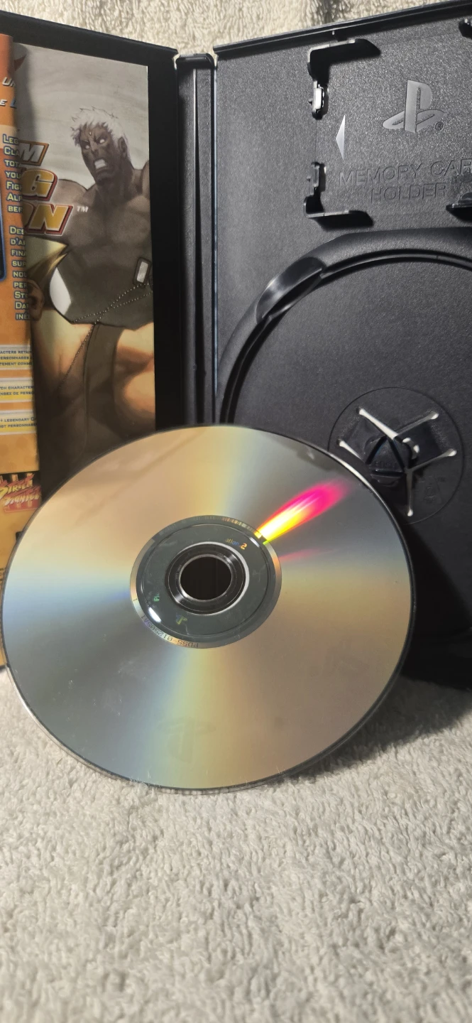 Capcom Fighting Evolution PlayStation 2 Game - photo 3