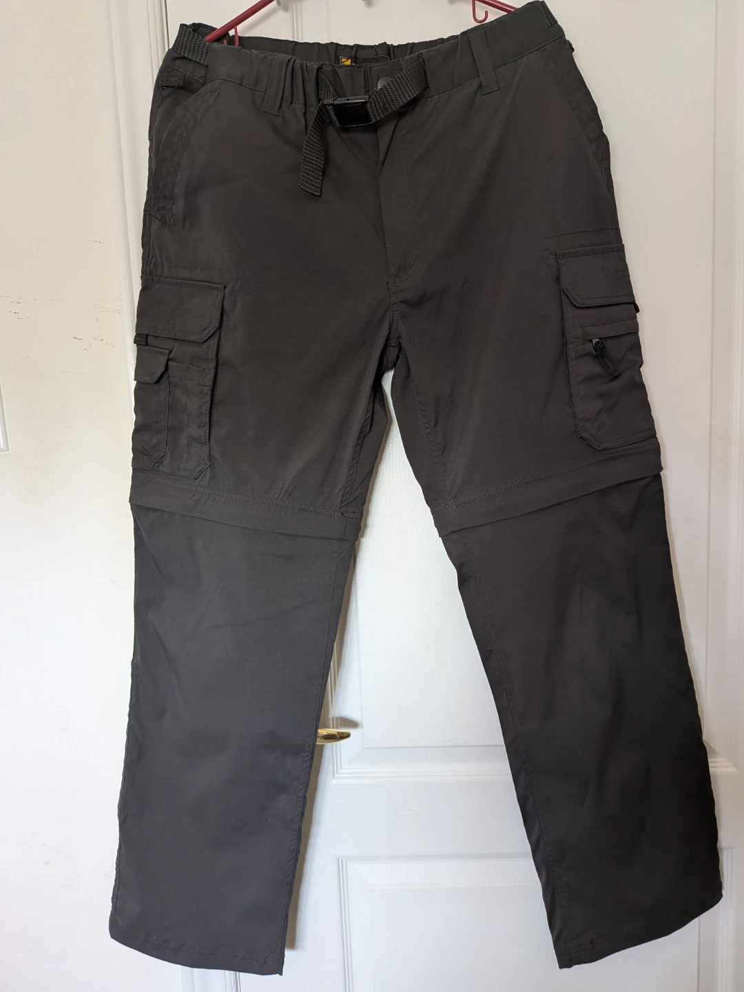 Convertible Cargo Pants - Zip-off Legs