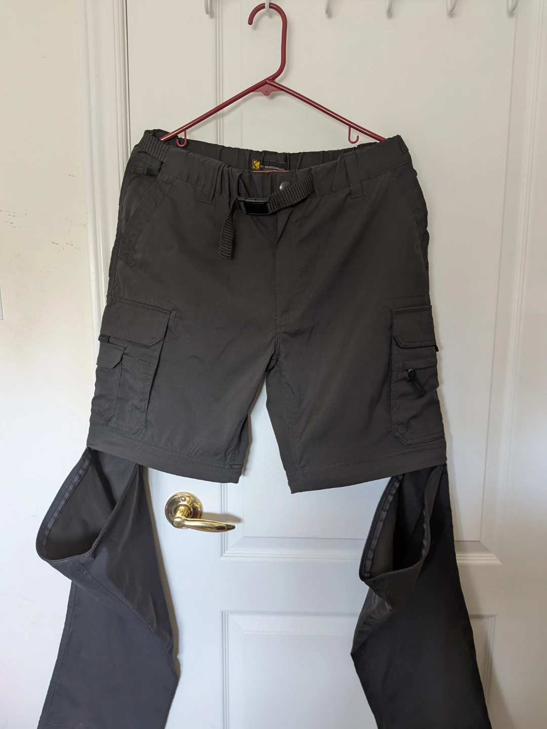 Convertible Cargo Pants - Zip-off Legs - photo 5