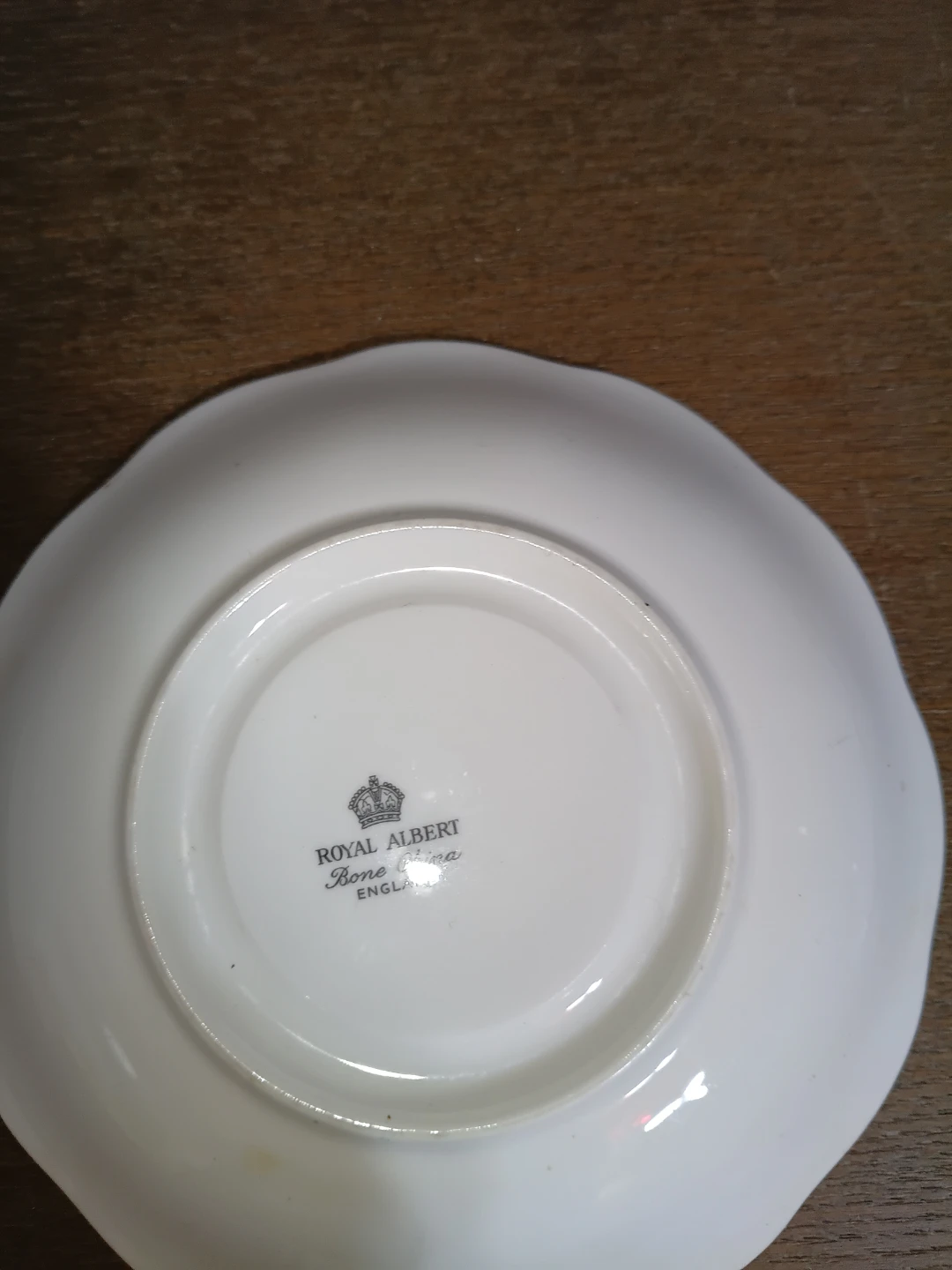 Royal Albert bone china teacup and saucers ( mixed ) - photo 3