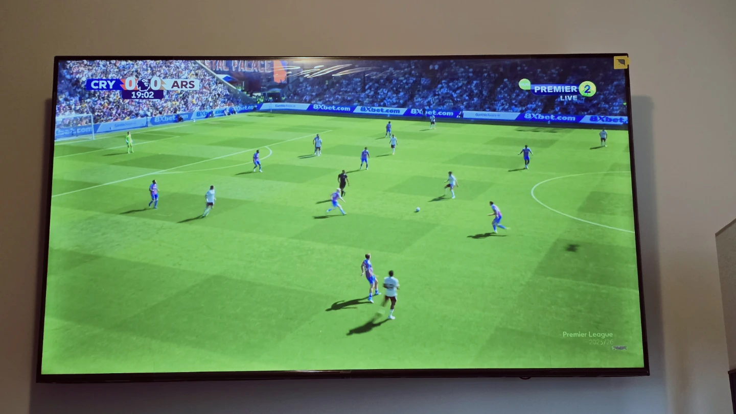 Hisense 70” 70A68H 4K Smart TV – Like New (Google TV, Dolby Visi
