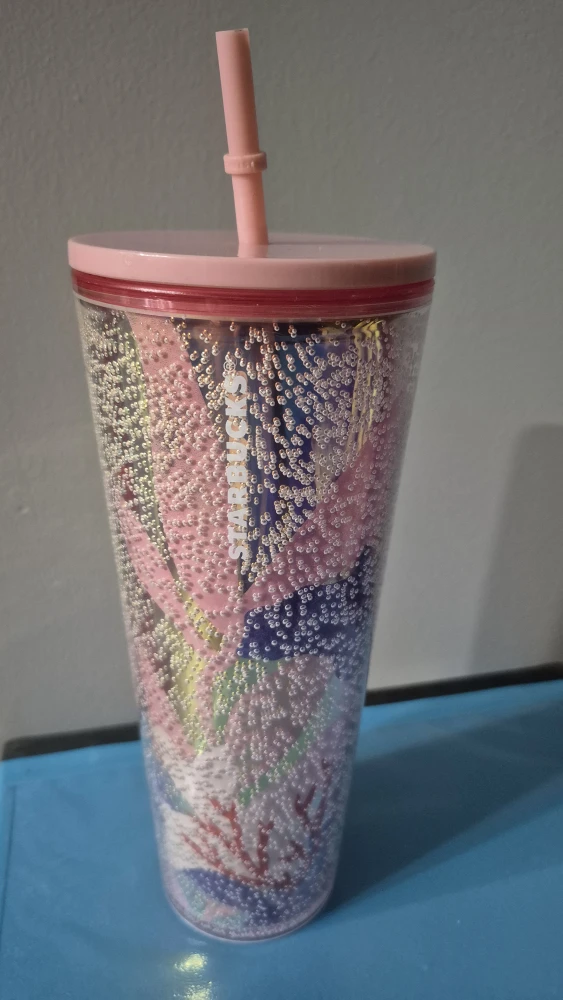 Starbucks Tumbler with Straw