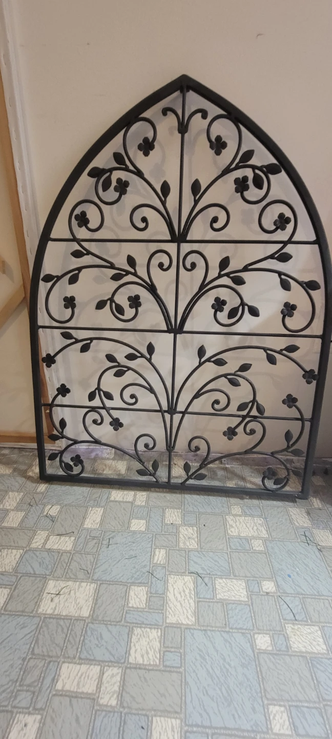 Longaberger Wrought Iron Decorative Wall Panel