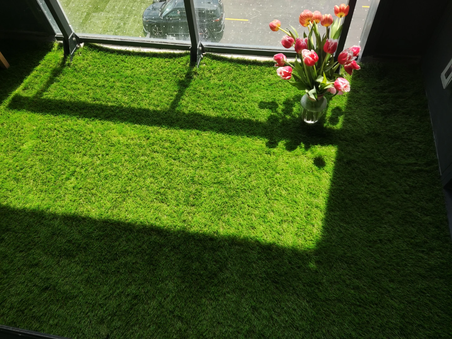 Artificial Grass Turf installation