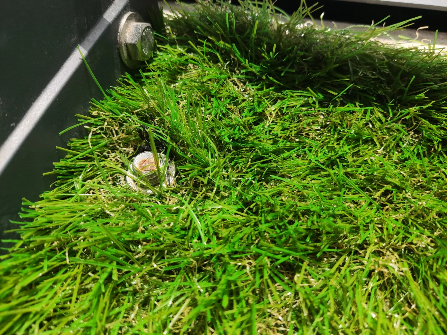 Artificial Grass Turf installation - photo 3