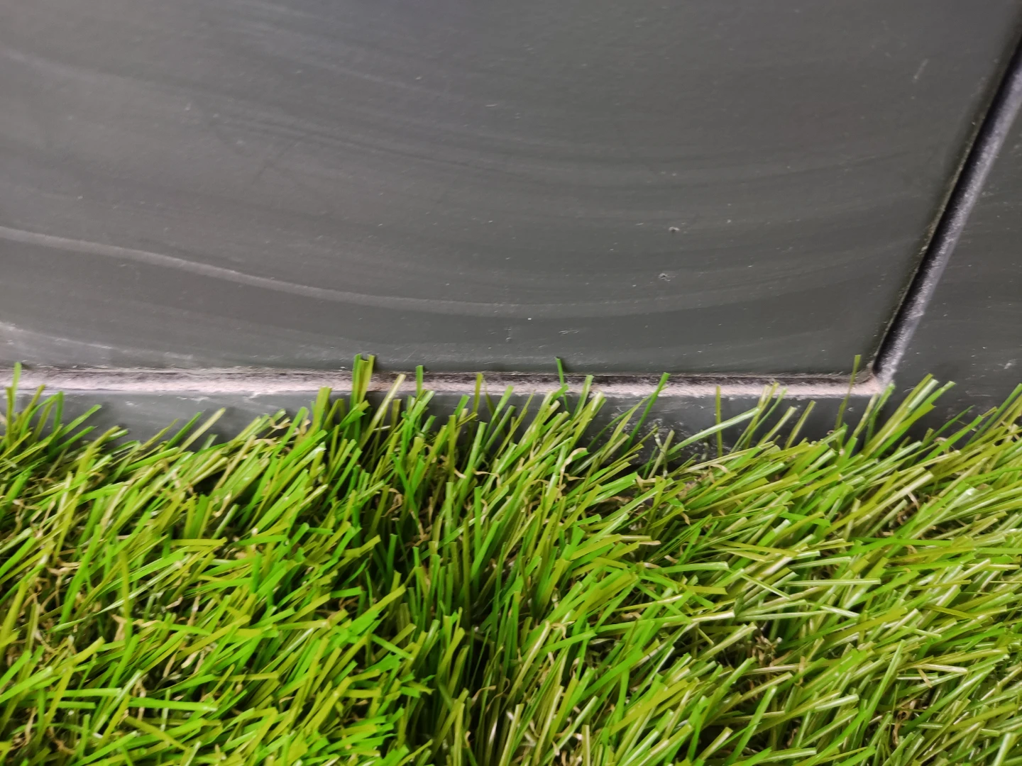 Artificial Grass Turf installation - photo 4