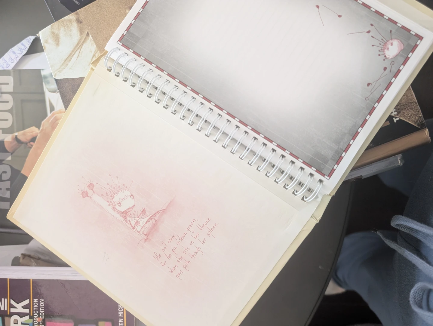 Tim Burton's Tragic Thoughts Journal - photo 4