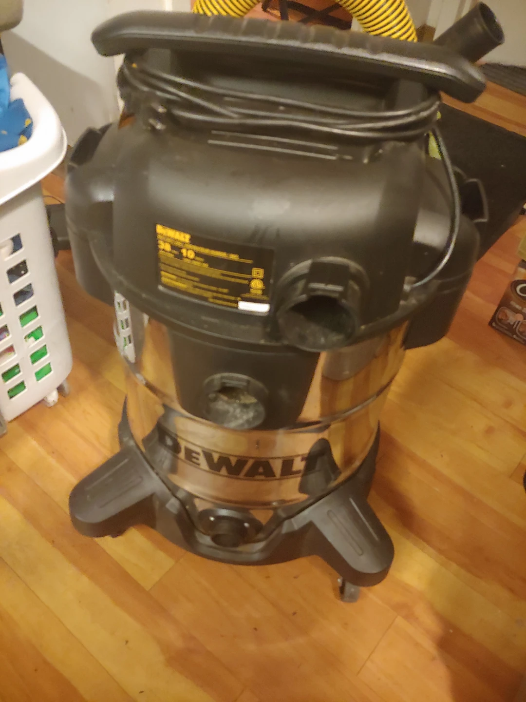 DEWALT 38L 10 Gallon Wet/Dry Vacuum - photo 5
