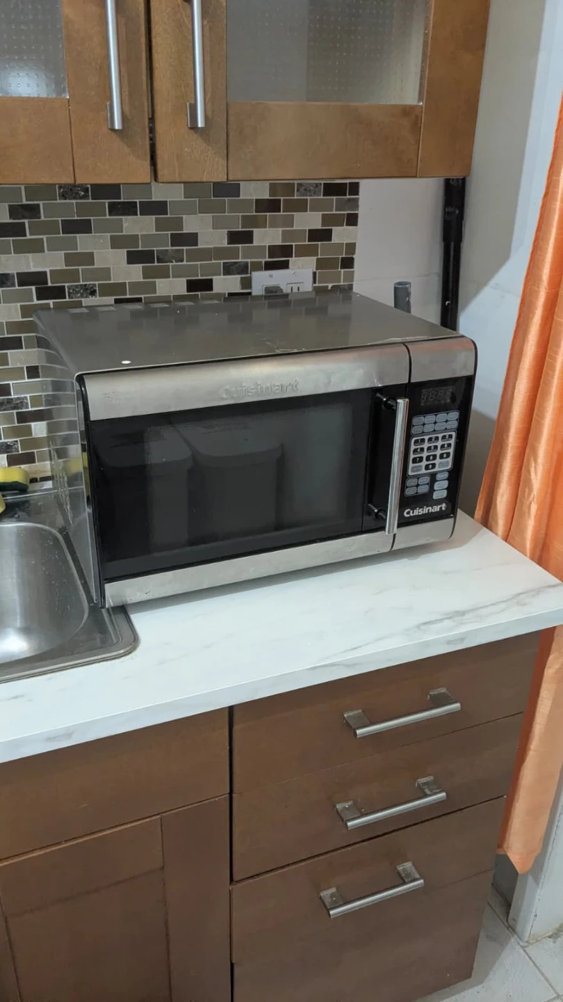 Cuisinart Stainless Steel Microwave