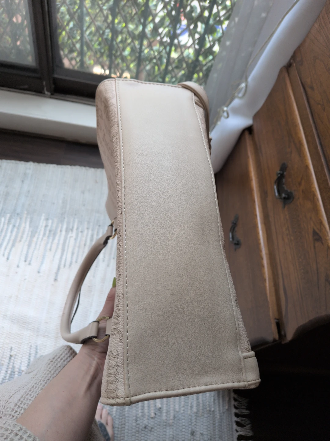 Like New Juicy Couture Beige Tote Bag - photo 4