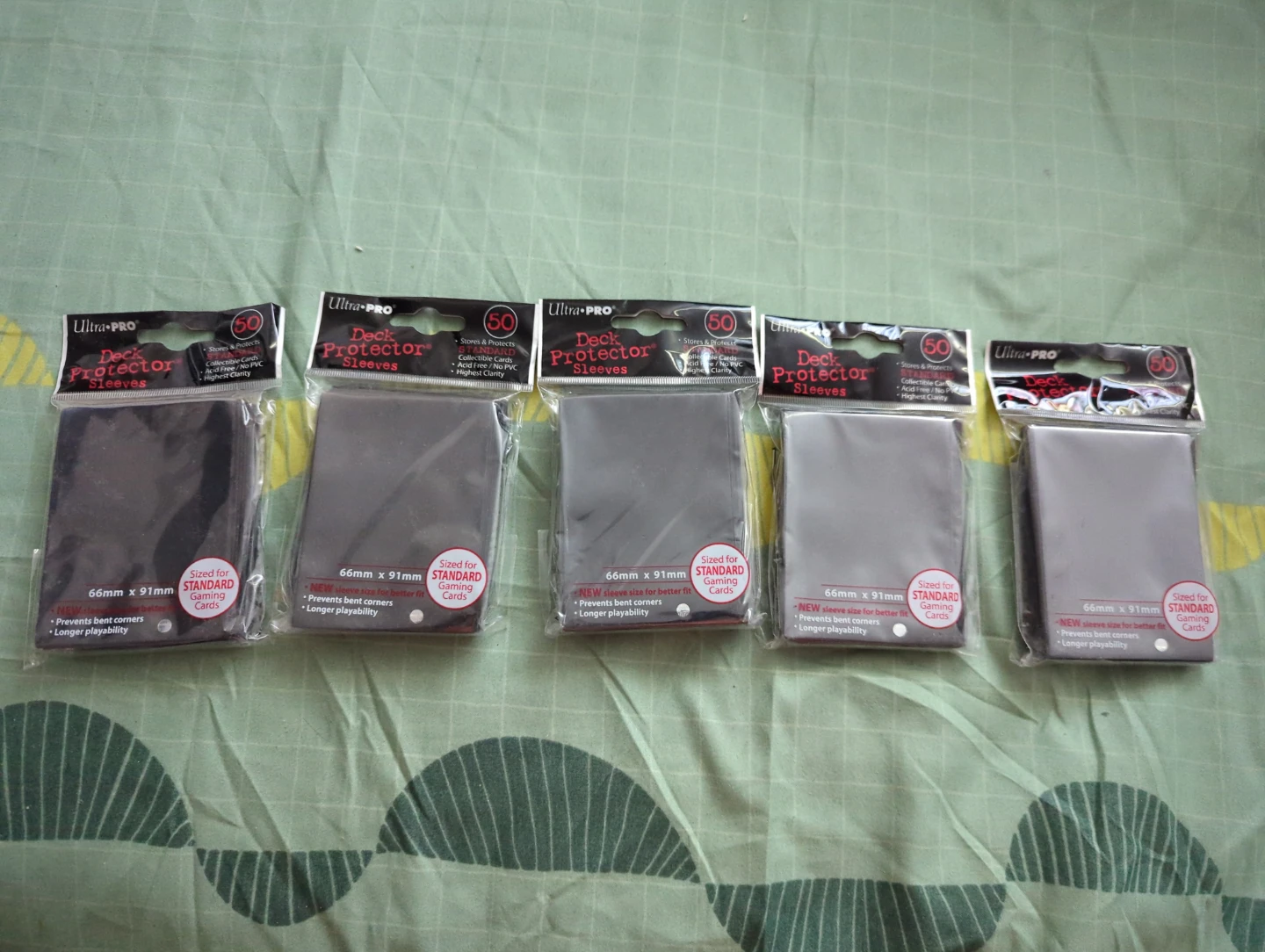 Ultra PRO Deck Protector Sleeves - 50 Count