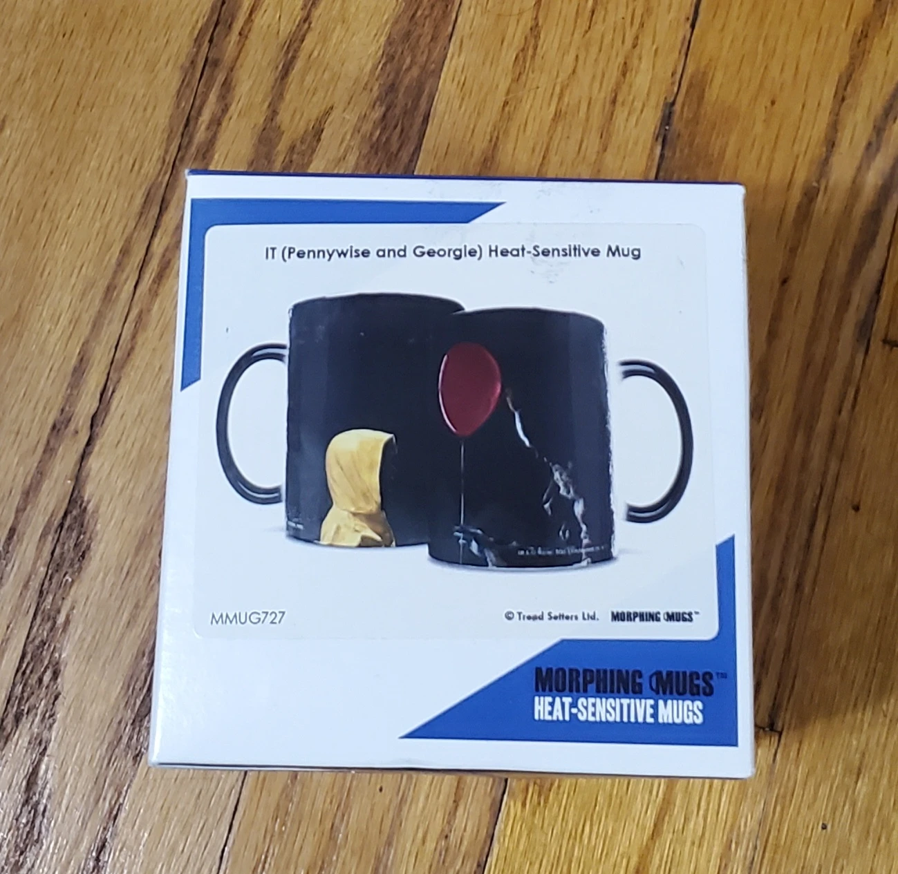 Morphing Mugs Heat-Sensitive Mug IT Pennywise Georgie MMUG727