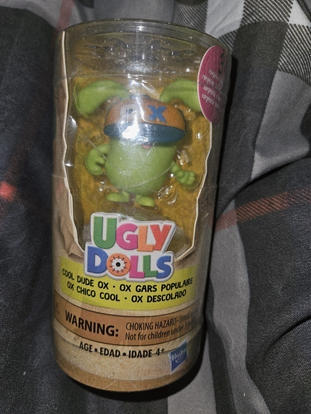 #NIB Ugly Dolls Cool Dude Ox Figure