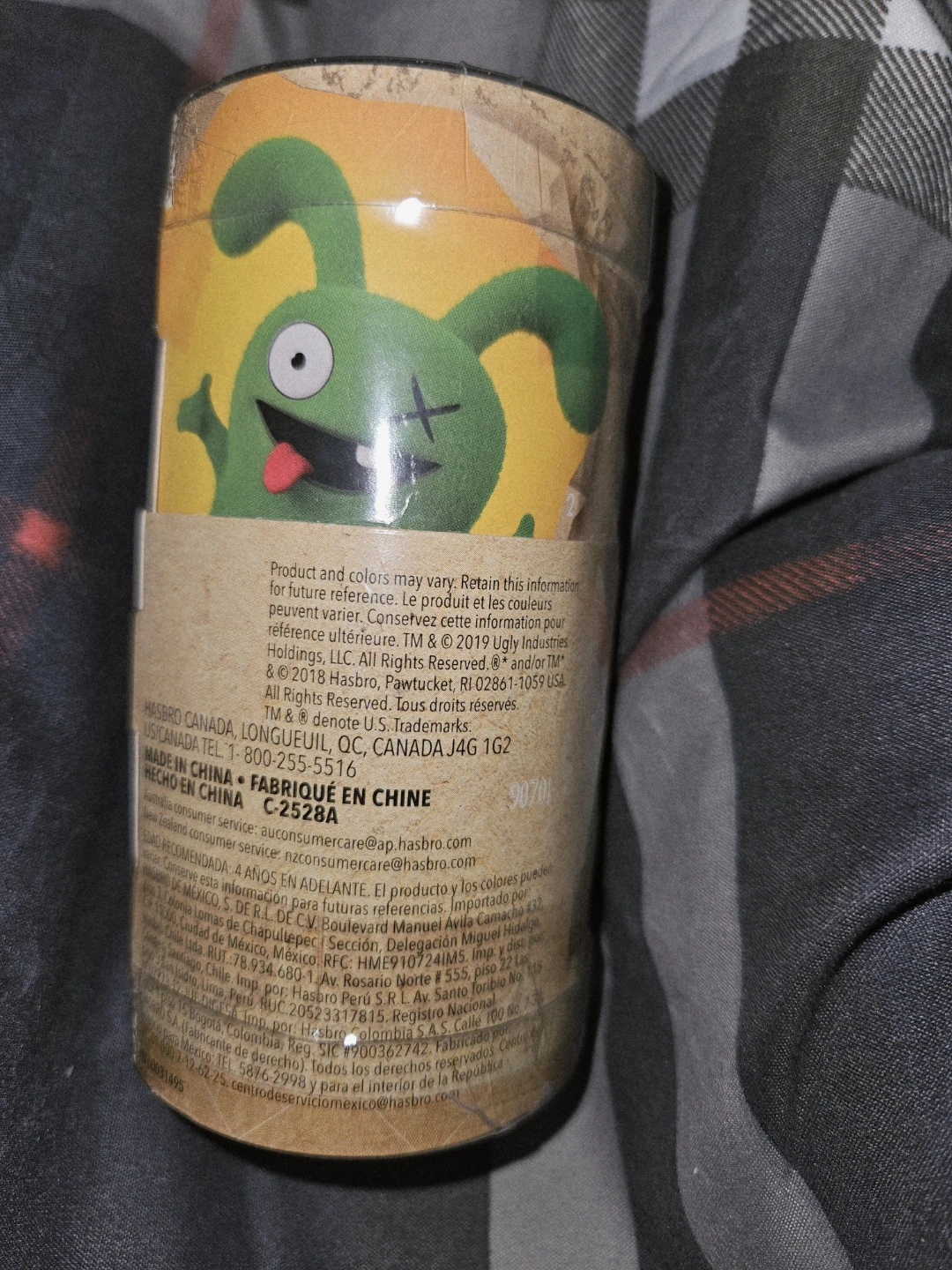 #NIB Ugly Dolls Cool Dude Ox Figure - photo 2