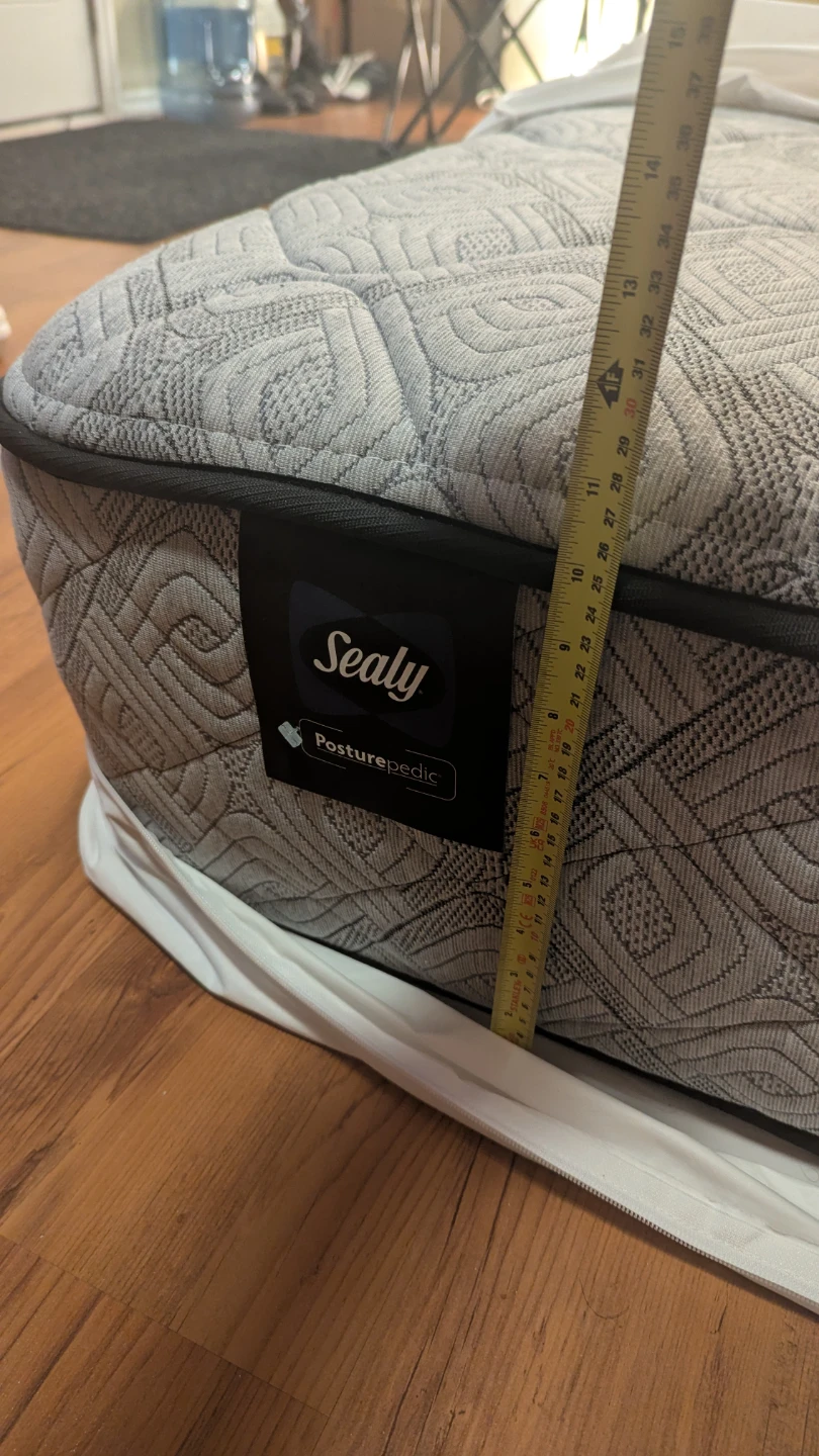 Sealy Posturepedic Clancy Double Mattress - photo 2